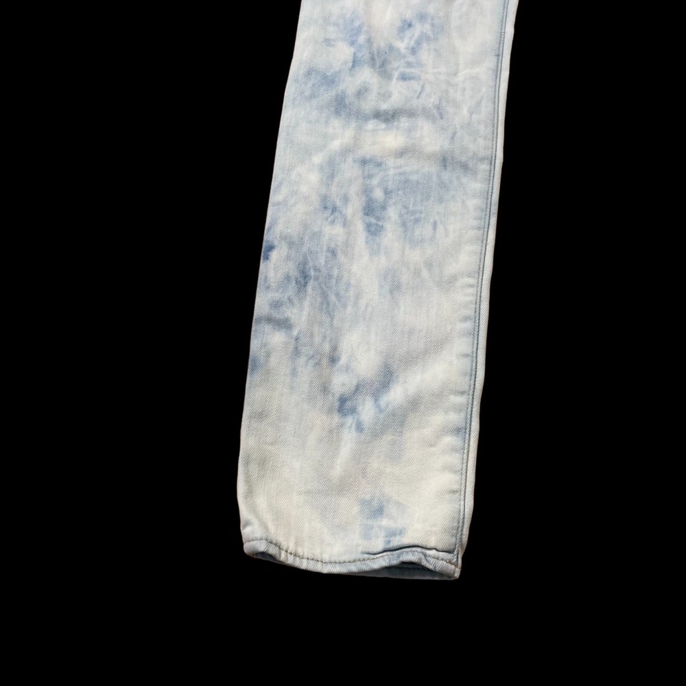 Abercrombie & Fitch Jeans Women's Size 28 Blue/White Tie Dye Perfect Stretch - Picture 4 of 16